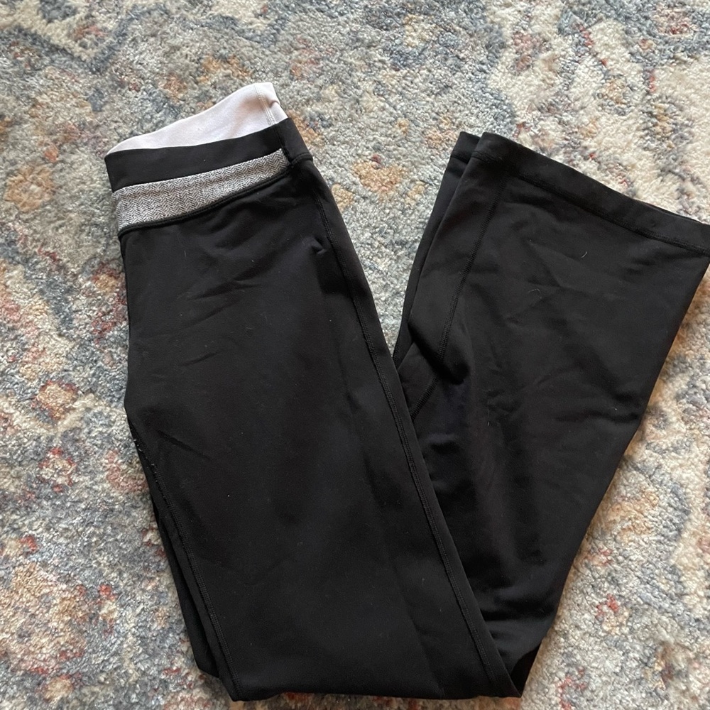 Lululemon Astro Wide leg yoga pants